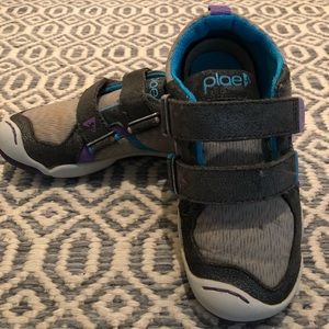 Purple/blue Plae sneakers